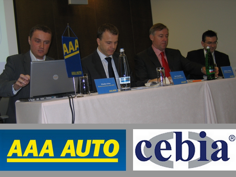 AAA Auto spolupracuje s firmou Cebia